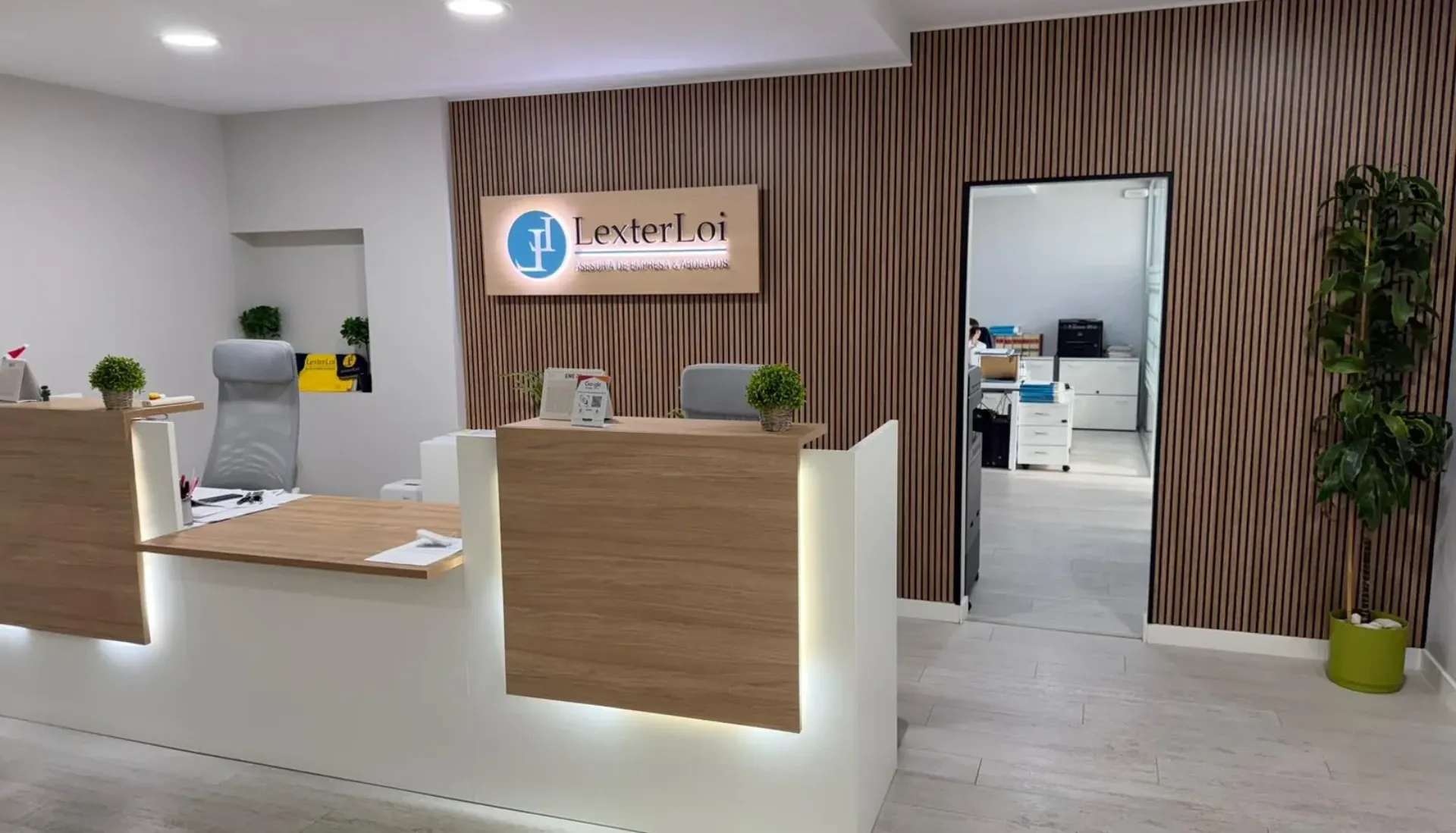 Lexterloi Recepción